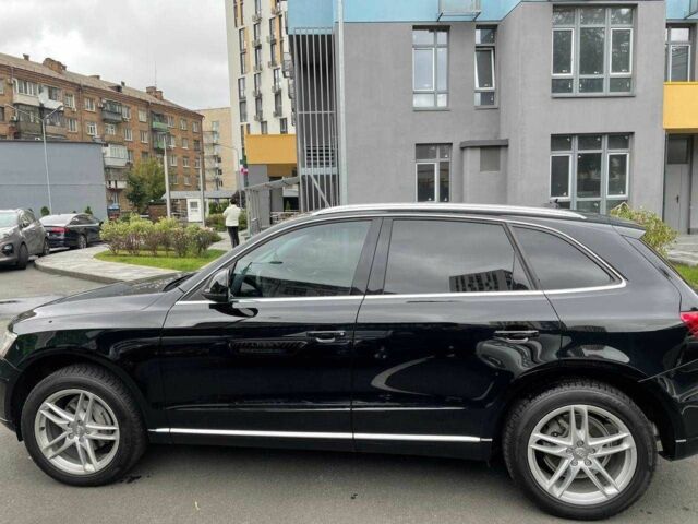Черный Ауди Ку 5, объемом двигателя 2 л и пробегом 210 тыс. км за 13000 $, фото 2 на Automoto.ua
