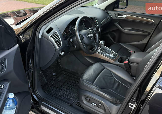 Чорний Ауді Ку 5, об'ємом двигуна 3 л та пробігом 141 тис. км за 15500 $, фото 42 на Automoto.ua