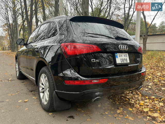 Чорний Ауді Ку 5, об'ємом двигуна 1.98 л та пробігом 198 тис. км за 12500 $, фото 10 на Automoto.ua