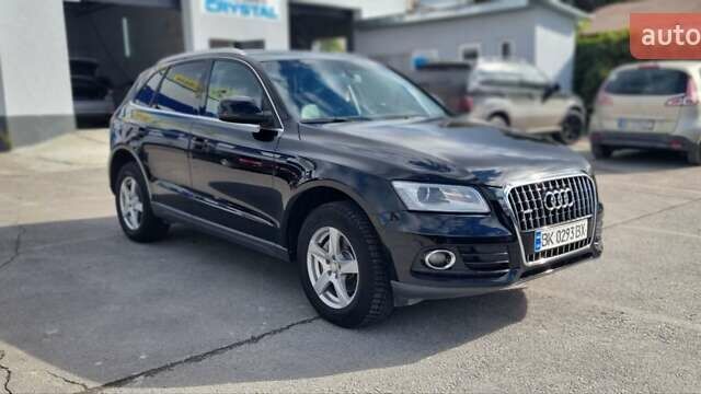 Черный Ауди Ку 5, объемом двигателя 2 л и пробегом 265 тыс. км за 16900 $, фото 16 на Automoto.ua