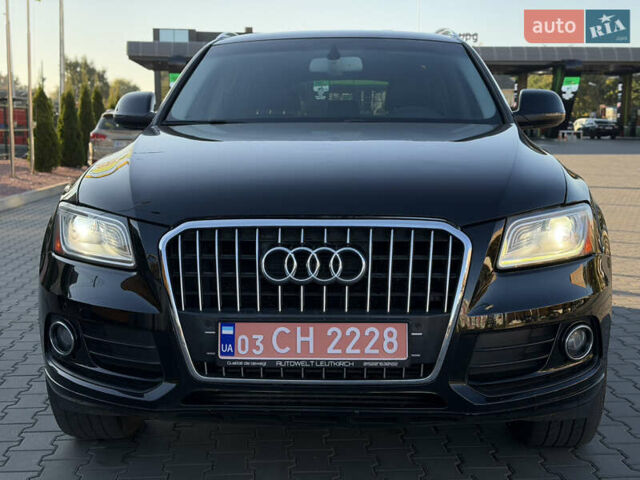 Черный Ауди Ку 5, объемом двигателя 2 л и пробегом 160 тыс. км за 13500 $, фото 8 на Automoto.ua