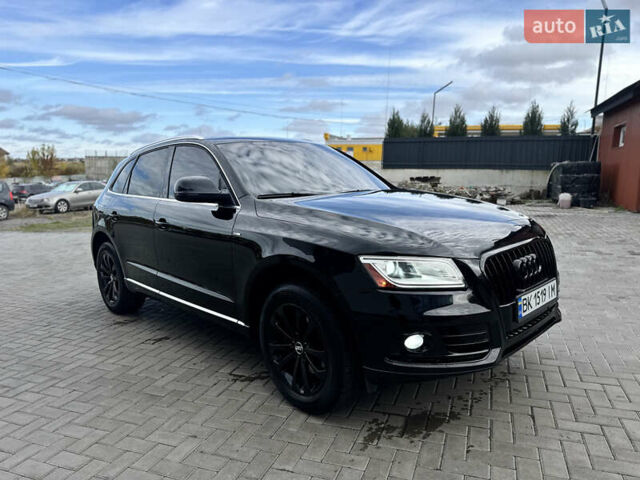 Черный Ауди Ку 5, объемом двигателя 1.98 л и пробегом 350 тыс. км за 11400 $, фото 16 на Automoto.ua