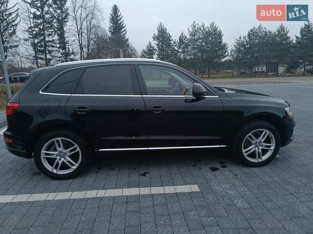 Черный Ауди Ку 5, объемом двигателя 1.98 л и пробегом 206 тыс. км за 14300 $, фото 4 на Automoto.ua