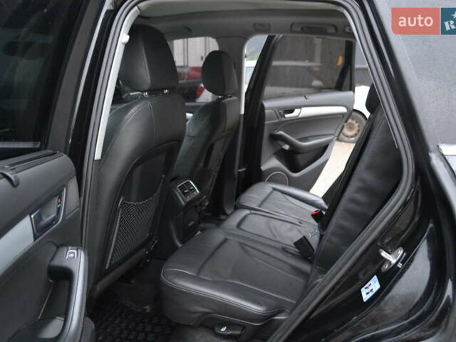 Черный Ауди Ку 5, объемом двигателя 1.98 л и пробегом 241 тыс. км за 12999 $, фото 34 на Automoto.ua