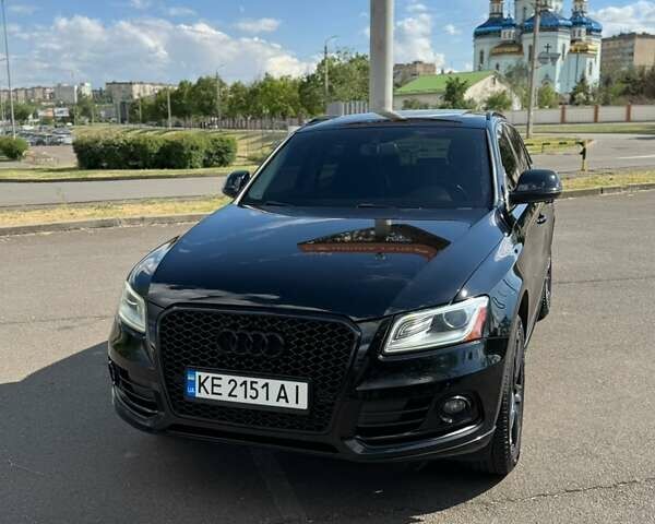 Черный Ауди Ку 5, объемом двигателя 1.98 л и пробегом 232 тыс. км за 16199 $, фото 1 на Automoto.ua