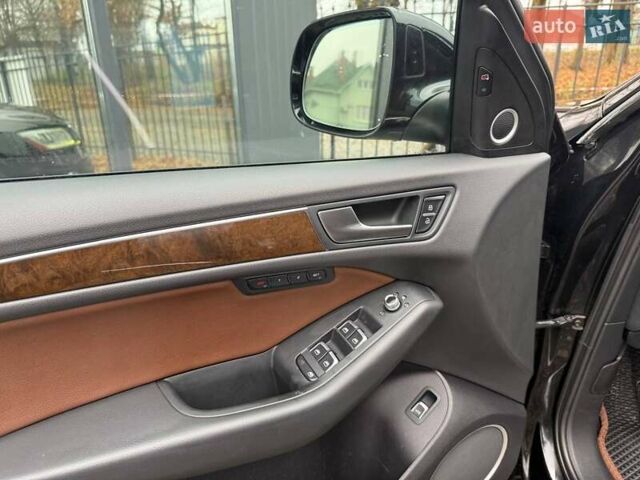 Черный Ауди Ку 5, объемом двигателя 1.98 л и пробегом 219 тыс. км за 14200 $, фото 21 на Automoto.ua