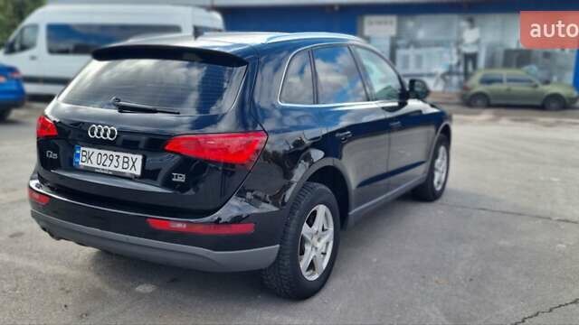 Чорний Ауді Ку 5, об'ємом двигуна 2 л та пробігом 265 тис. км за 17900 $, фото 11 на Automoto.ua