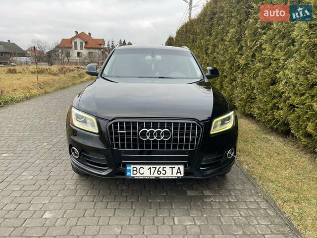 Черный Ауди Ку 5, объемом двигателя 2 л и пробегом 231 тыс. км за 15900 $, фото 5 на Automoto.ua