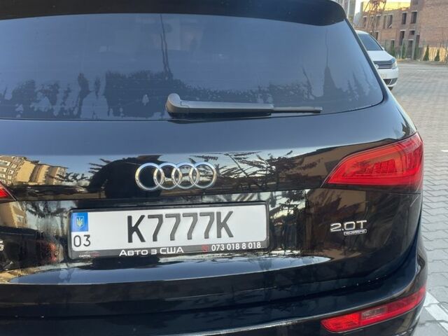 Черный Ауди Ку 5, объемом двигателя 2 л и пробегом 183 тыс. км за 13300 $, фото 6 на Automoto.ua