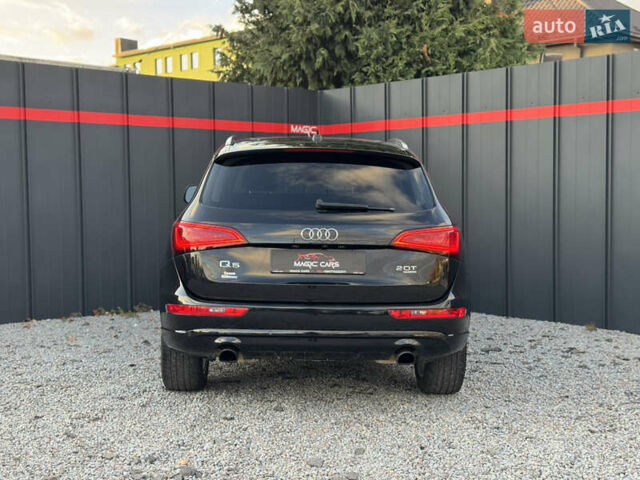 Чорний Ауді Ку 5, об'ємом двигуна 2 л та пробігом 180 тис. км за 13800 $, фото 10 на Automoto.ua