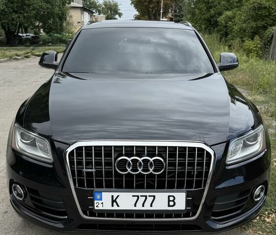Чорний Ауді Ку 5, об'ємом двигуна 3 л та пробігом 264 тис. км за 22999 $, фото 1 на Automoto.ua