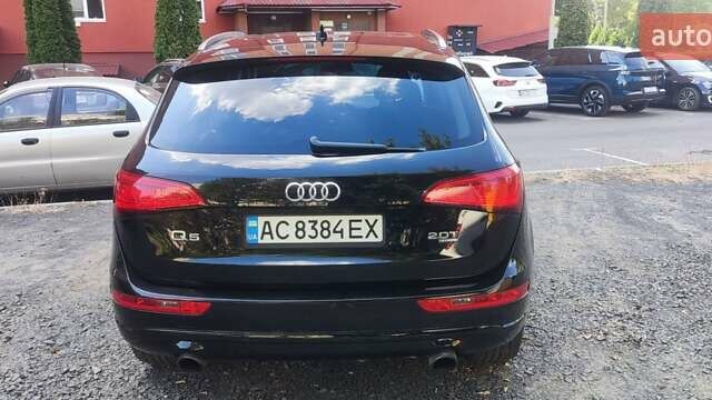 Черный Ауди Ку 5, объемом двигателя 2 л и пробегом 143 тыс. км за 15000 $, фото 5 на Automoto.ua
