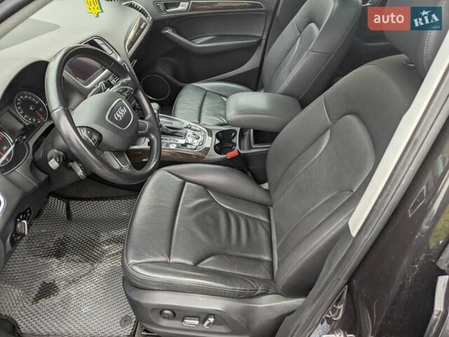 Черный Ауди Ку 5, объемом двигателя 1.98 л и пробегом 169 тыс. км за 19200 $, фото 39 на Automoto.ua