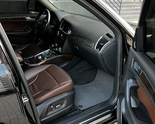 Ауди Ку 5 2013 в Новояворовск на Automoto.ua Черный Ауди Ку 5, объемом двигателя 1.98 л и пробегом 249 тыс. км за 12500 $, фото 8 на Automoto.ua
