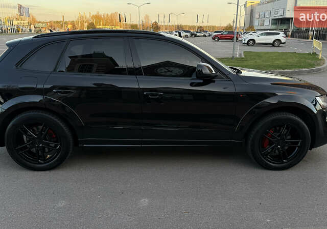 Чорний Ауді Ку 5, об'ємом двигуна 3 л та пробігом 141 тис. км за 15950 $, фото 20 на Automoto.ua