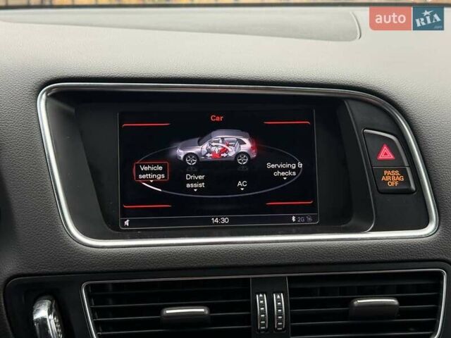 Черный Ауди Ку 5, объемом двигателя 1.98 л и пробегом 219 тыс. км за 14200 $, фото 38 на Automoto.ua