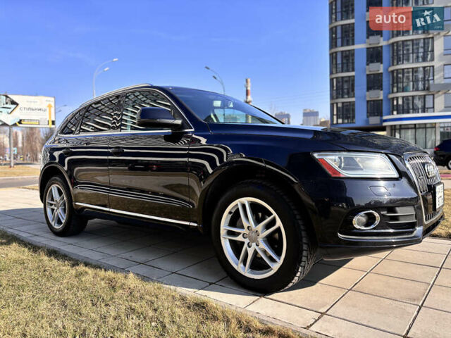 Ауді Ку 5 2013 у Києві на Automoto.ua Чорний Ауді Ку 5, об'ємом двигуна 1.98 л та пробігом 87 тис. км за 14900 $, фото 12 на Automoto.ua
