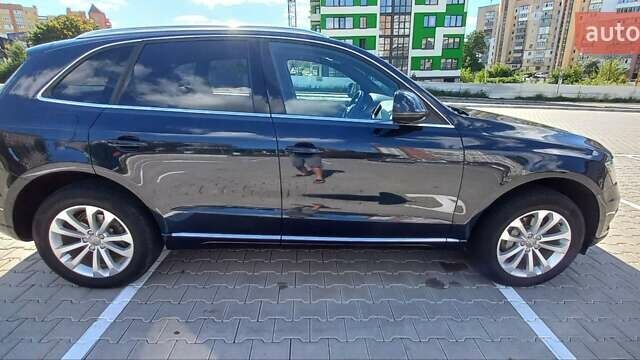 Черный Ауди Ку 5, объемом двигателя 1.98 л и пробегом 233 тыс. км за 15299 $, фото 3 на Automoto.ua