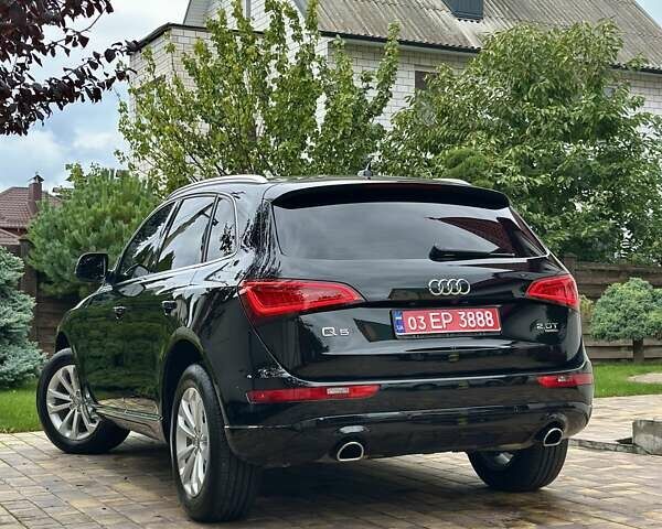 Чорний Ауді Ку 5, об'ємом двигуна 2 л та пробігом 247 тис. км за 14750 $, фото 24 на Automoto.ua