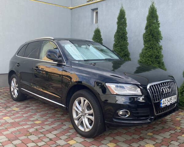 Черный Ауди Ку 5, объемом двигателя 1.98 л и пробегом 235 тыс. км за 14800 $, фото 1 на Automoto.ua