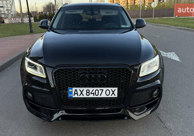 Чорний Ауді Ку 5, об'ємом двигуна 3 л та пробігом 141 тис. км за 15950 $, фото 1 на Automoto.ua