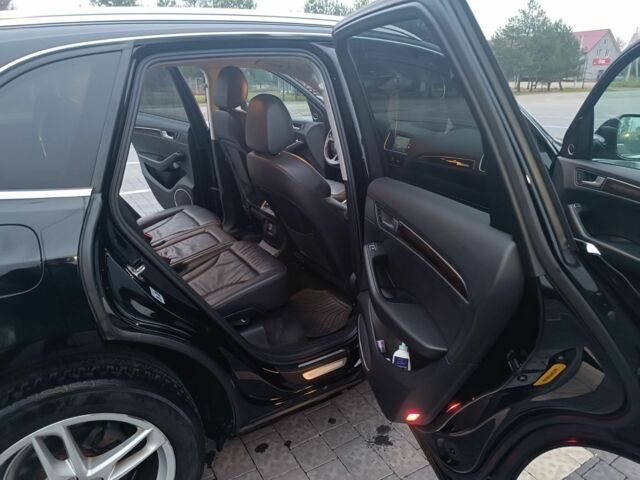 Черный Ауди Ку 5, объемом двигателя 2 л и пробегом 203 тыс. км за 13800 $, фото 12 на Automoto.ua