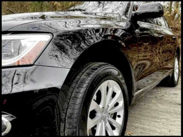 Черный Ауди Ку 5, объемом двигателя 2 л и пробегом 82 тыс. км за 12000 $, фото 3 на Automoto.ua