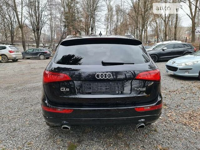 Чорний Ауді Ку 5, об'ємом двигуна 2 л та пробігом 110 тис. км за 21999 $, фото 5 на Automoto.ua