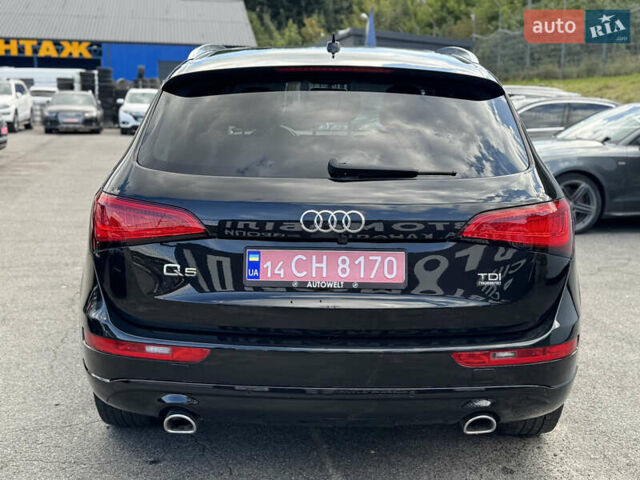 Чорний Ауді Ку 5, об'ємом двигуна 3 л та пробігом 238 тис. км за 14800 $, фото 5 на Automoto.ua