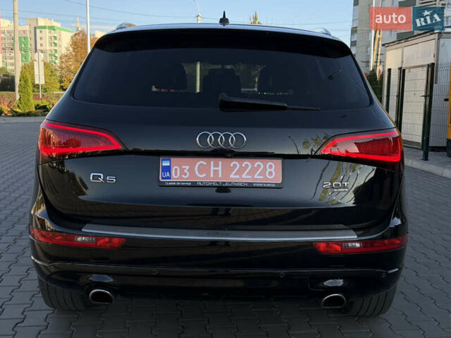 Черный Ауди Ку 5, объемом двигателя 2 л и пробегом 160 тыс. км за 13500 $, фото 18 на Automoto.ua