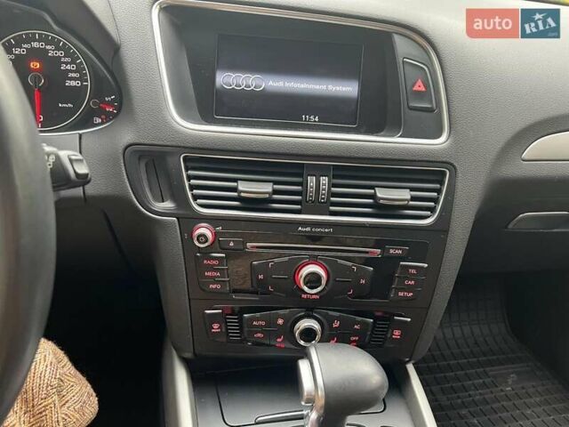 Черный Ауди Ку 5, объемом двигателя 1.98 л и пробегом 97 тыс. км за 20000 $, фото 4 на Automoto.ua