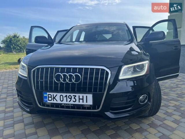Черный Ауди Ку 5, объемом двигателя 2 л и пробегом 265 тыс. км за 13999 $, фото 51 на Automoto.ua