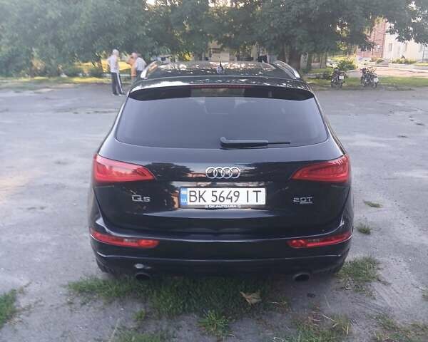 Черный Ауди Ку 5, объемом двигателя 1.98 л и пробегом 240 тыс. км за 14500 $, фото 7 на Automoto.ua