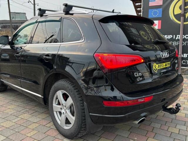 Черный Ауди Ку 5, объемом двигателя 2 л и пробегом 244 тыс. км за 15700 $, фото 4 на Automoto.ua