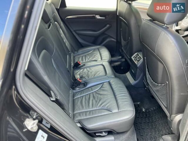 Черный Ауди Ку 5, объемом двигателя 1.98 л и пробегом 259 тыс. км за 13500 $, фото 23 на Automoto.ua