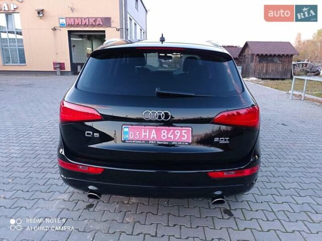 Чорний Ауді Ку 5, об'ємом двигуна 2 л та пробігом 178 тис. км за 13400 $, фото 9 на Automoto.ua