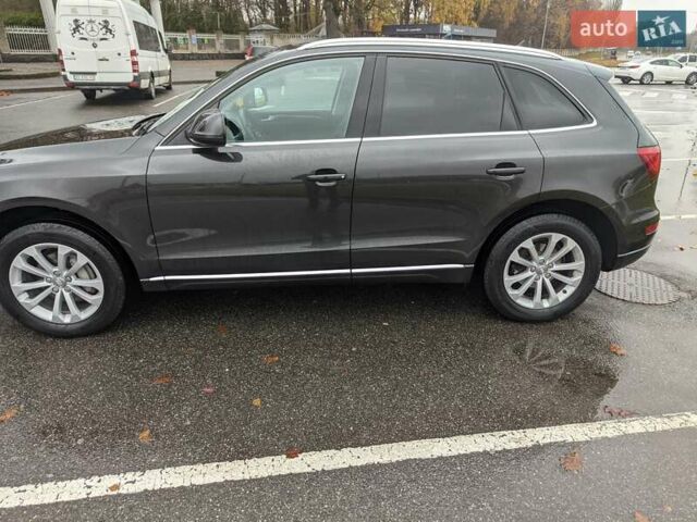 Черный Ауди Ку 5, объемом двигателя 1.98 л и пробегом 169 тыс. км за 19200 $, фото 7 на Automoto.ua