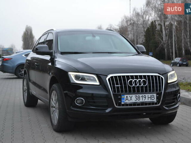 Черный Ауди Ку 5, объемом двигателя 1.98 л и пробегом 241 тыс. км за 12999 $, фото 11 на Automoto.ua