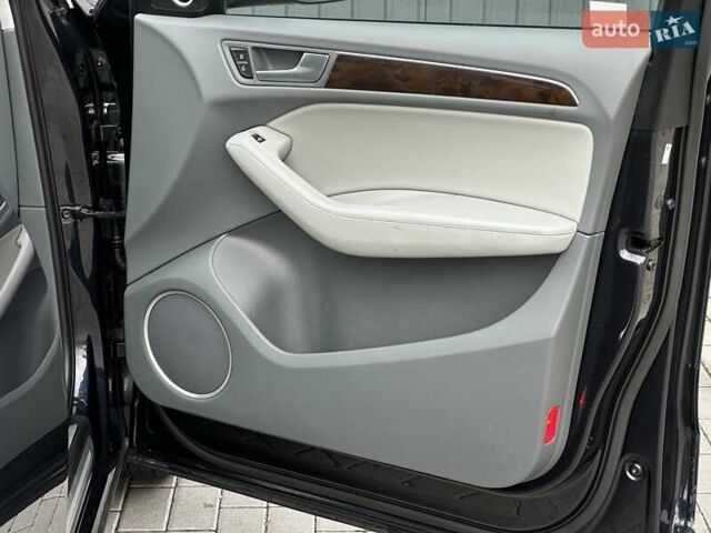 Черный Ауди Ку 5, объемом двигателя 2 л и пробегом 216 тыс. км за 15900 $, фото 52 на Automoto.ua