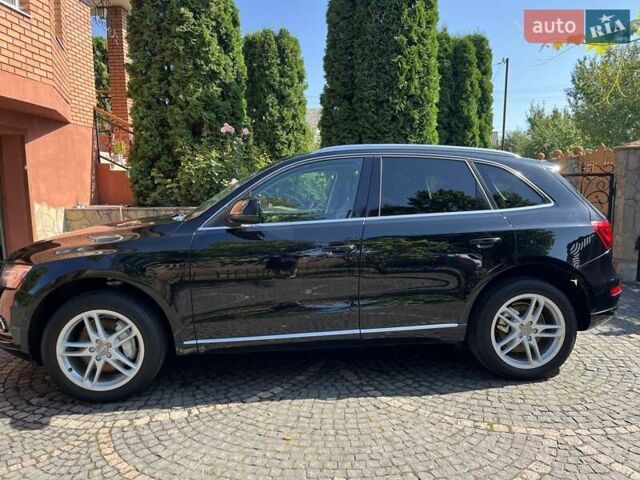 Черный Ауди Ку 5, объемом двигателя 2.97 л и пробегом 239 тыс. км за 16900 $, фото 5 на Automoto.ua