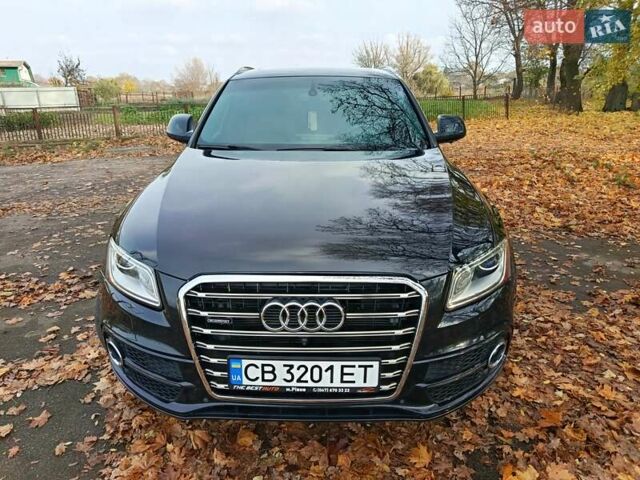 Черный Ауди Ку 5, объемом двигателя 3 л и пробегом 238 тыс. км за 15500 $, фото 2 на Automoto.ua