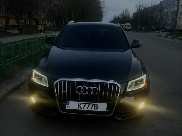Чорний Ауді Ку 5, об'ємом двигуна 3 л та пробігом 265 тис. км за 20500 $, фото 7 на Automoto.ua
