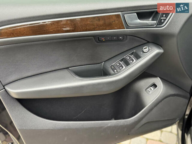 Черный Ауди Ку 5, объемом двигателя 2 л и пробегом 200 тыс. км за 14800 $, фото 9 на Automoto.ua