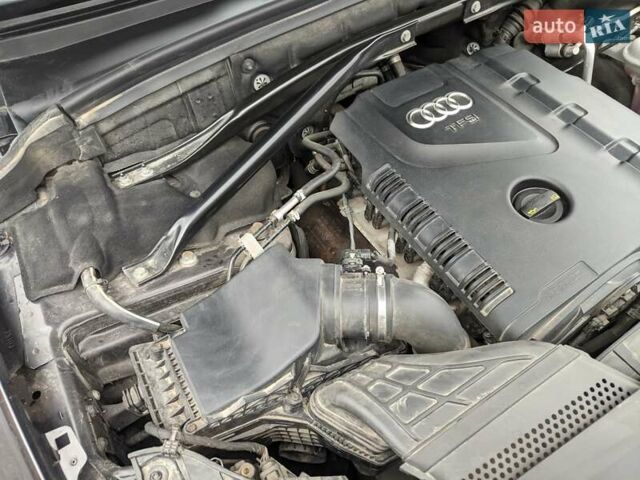 Черный Ауди Ку 5, объемом двигателя 1.98 л и пробегом 169 тыс. км за 19200 $, фото 47 на Automoto.ua