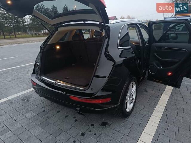 Черный Ауди Ку 5, объемом двигателя 1.98 л и пробегом 206 тыс. км за 14300 $, фото 10 на Automoto.ua