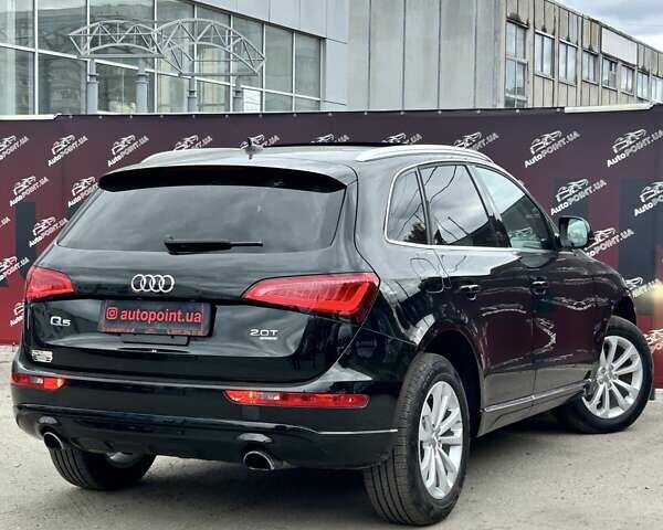 Черный Ауди Ку 5, объемом двигателя 2 л и пробегом 195 тыс. км за 14500 $, фото 6 на Automoto.ua