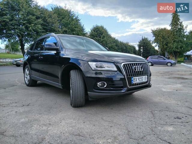 Черный Ауди Ку 5, объемом двигателя 1.98 л и пробегом 150 тыс. км за 16500 $, фото 7 на Automoto.ua