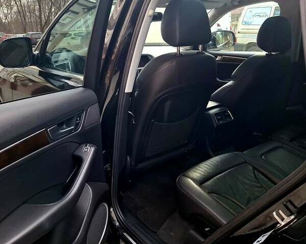 Черный Ауди Ку 5, объемом двигателя 1.98 л и пробегом 127 тыс. км за 17100 $, фото 10 на Automoto.ua