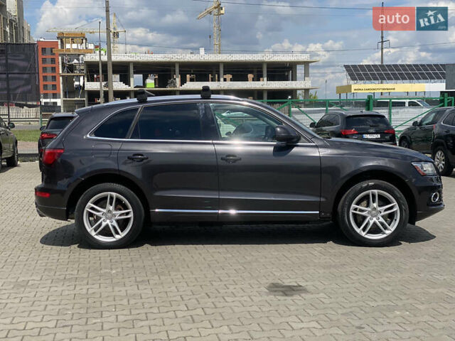 Черный Ауди Ку 5, объемом двигателя 1.98 л и пробегом 235 тыс. км за 13800 $, фото 8 на Automoto.ua