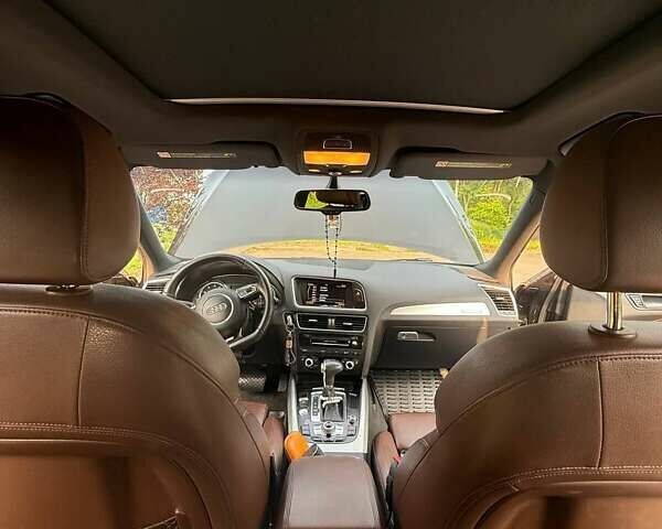 Черный Ауди Ку 5, объемом двигателя 3 л и пробегом 315 тыс. км за 14800 $, фото 10 на Automoto.ua